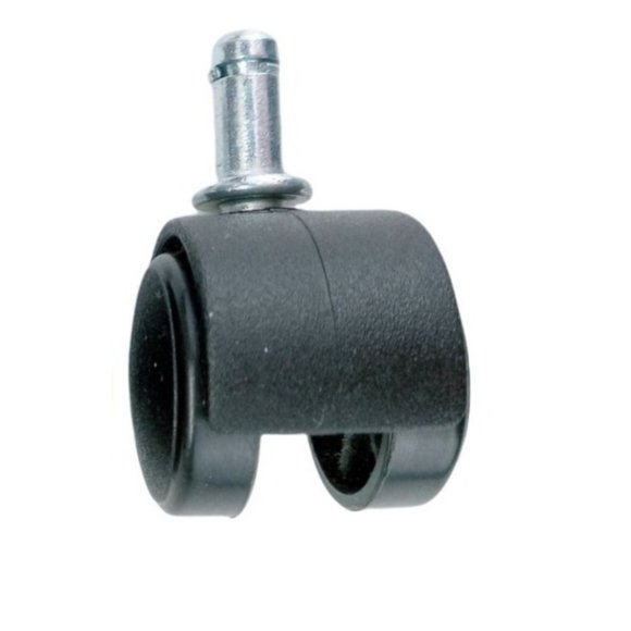 GE Dehumidifier Wheel Hooded Caster Swivel Dual Ring Stem From Model ADEW70LWQ1 - Picture 2 of 5